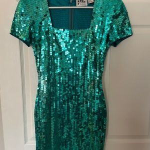 Sequin dress